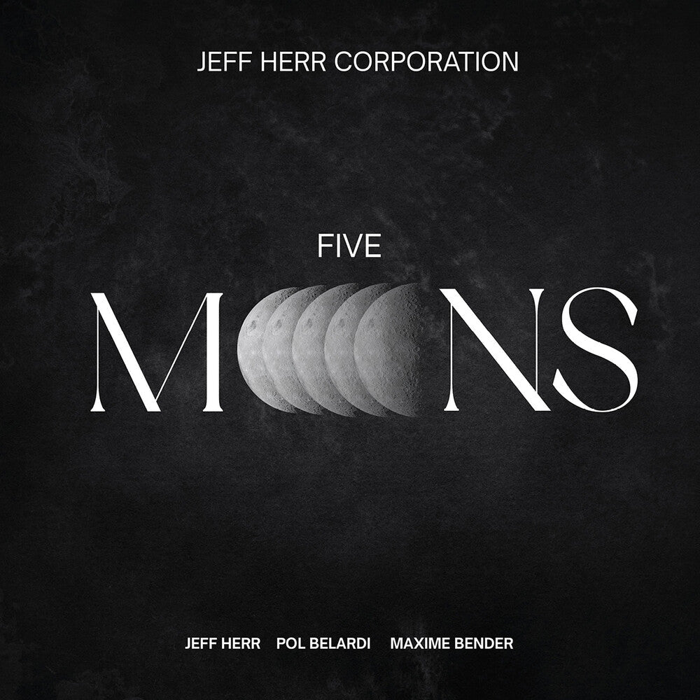 Pre-Order: Five Moons Music CD