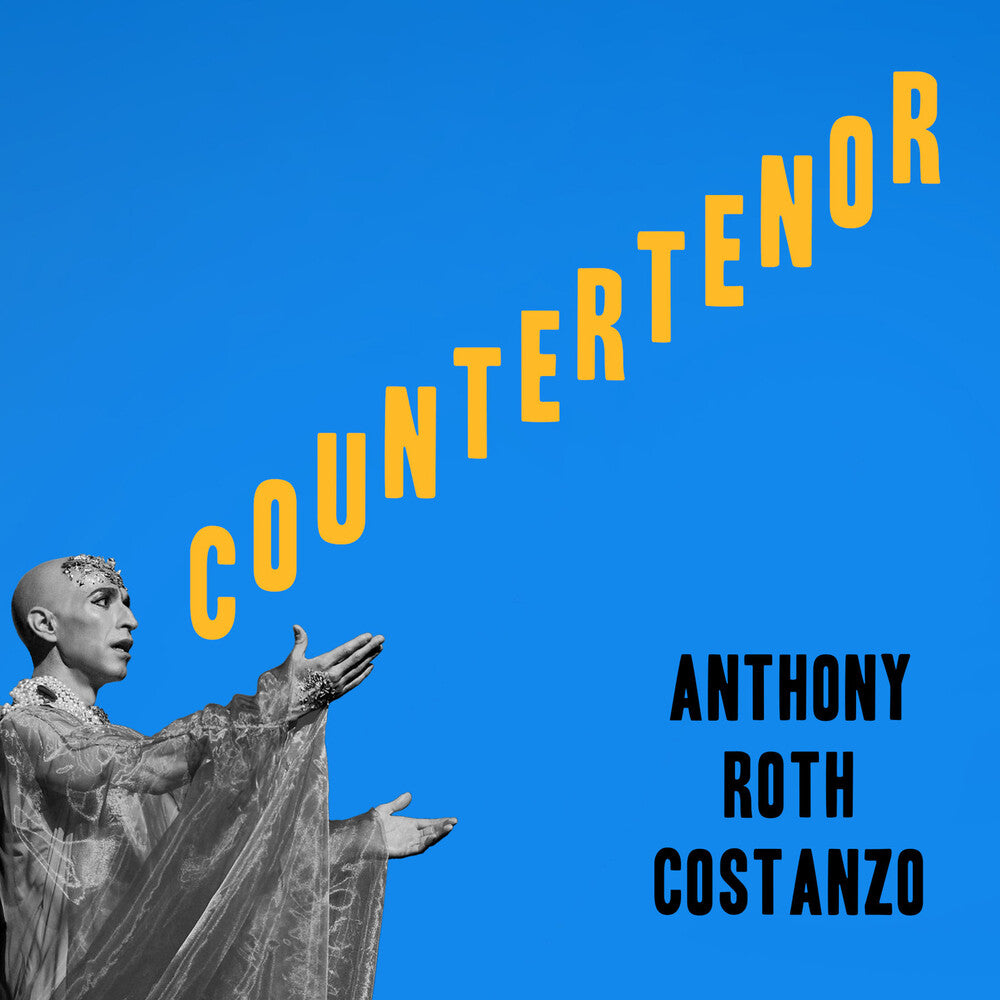 Pre-Order: Countertenor Music CD