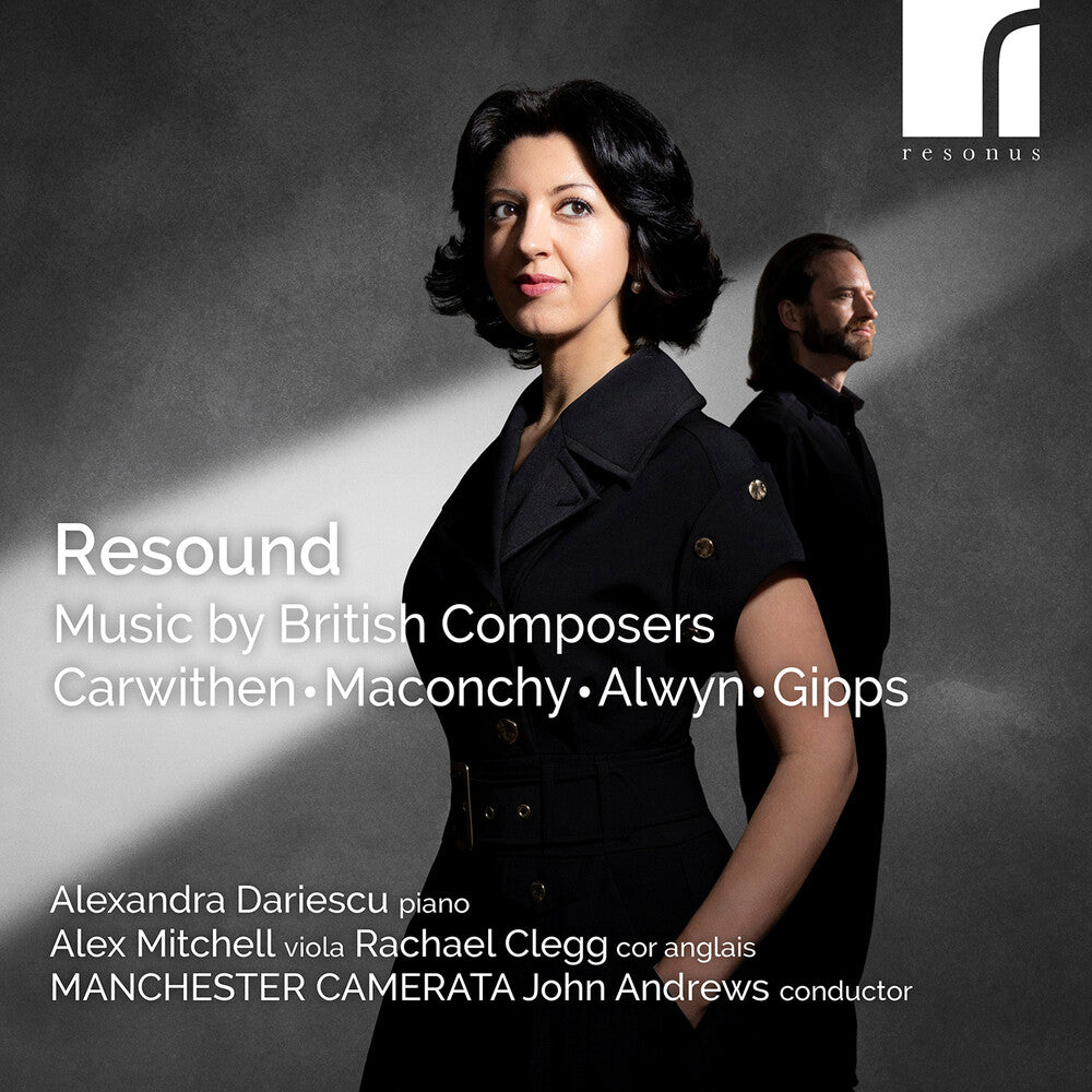 Pre-Order: Resound - Music By British Composers Music CD