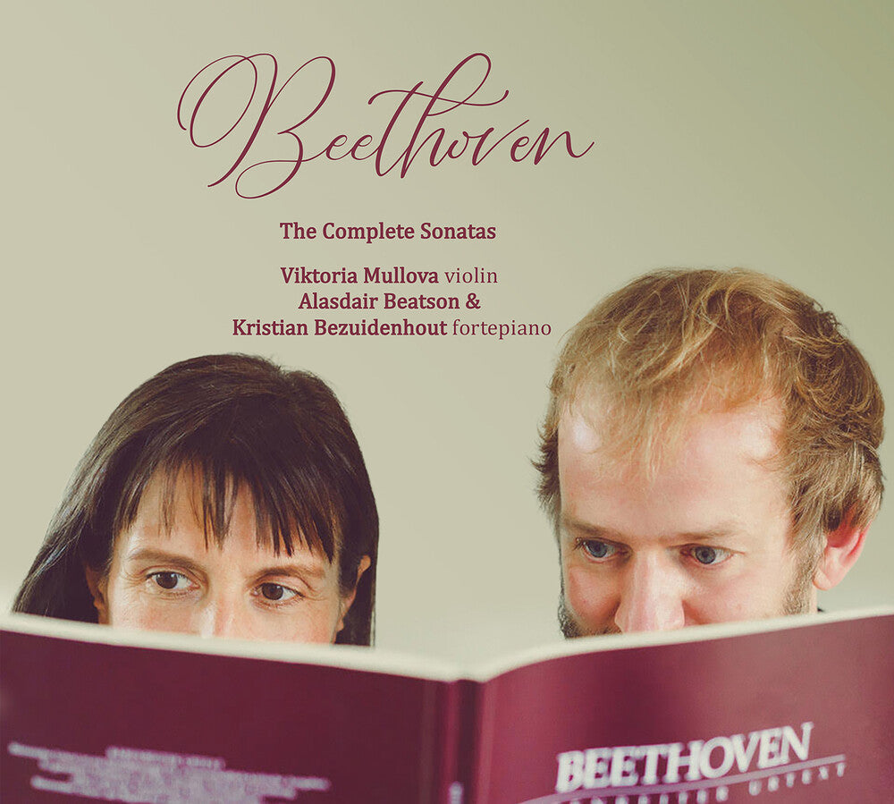 Pre-Order: Complete Beethoven Sonatas Music CD