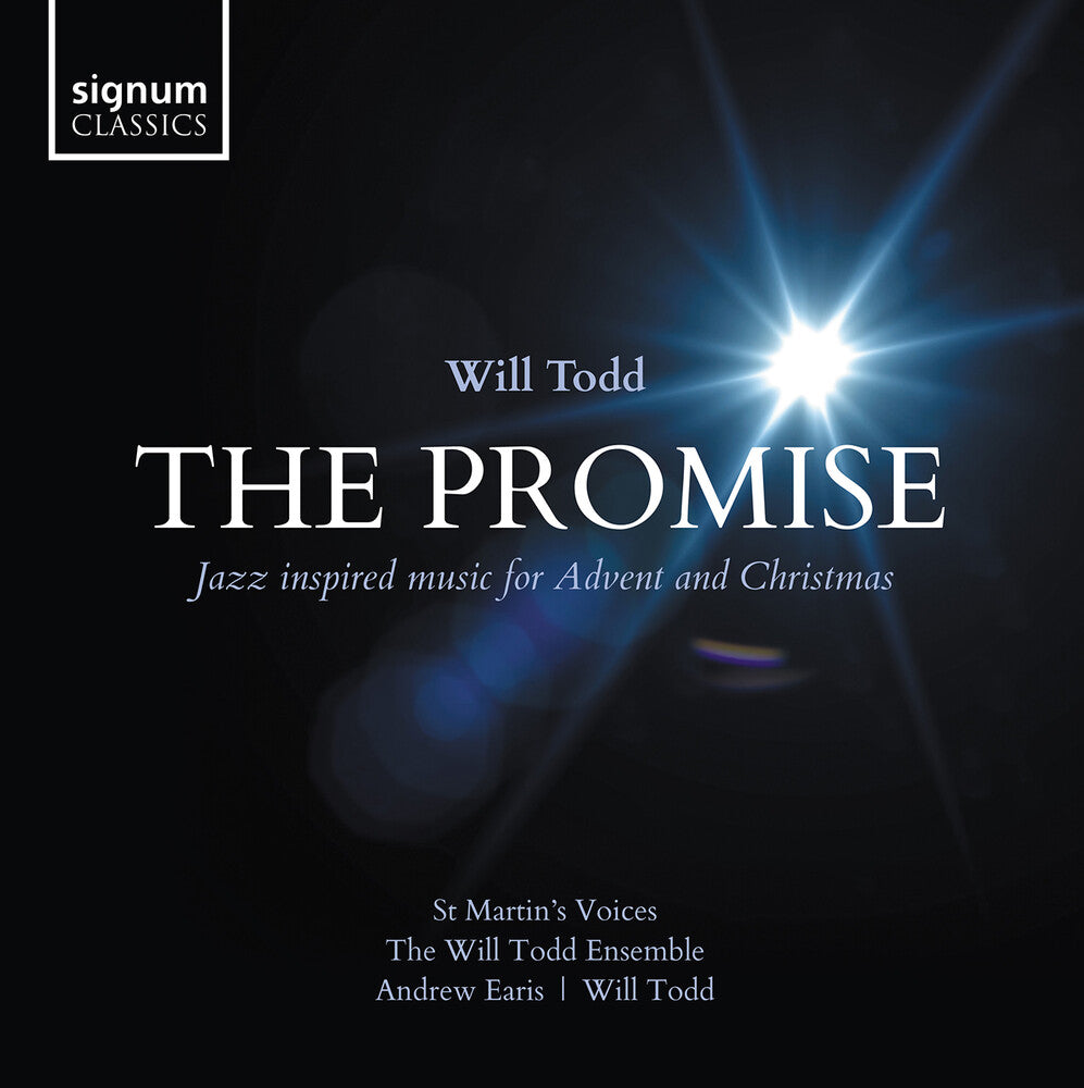Pre-Order: Will Todd: The Promise Music CD