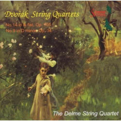 Dvorak / Delme String Quartet - String Quartets - Music CD