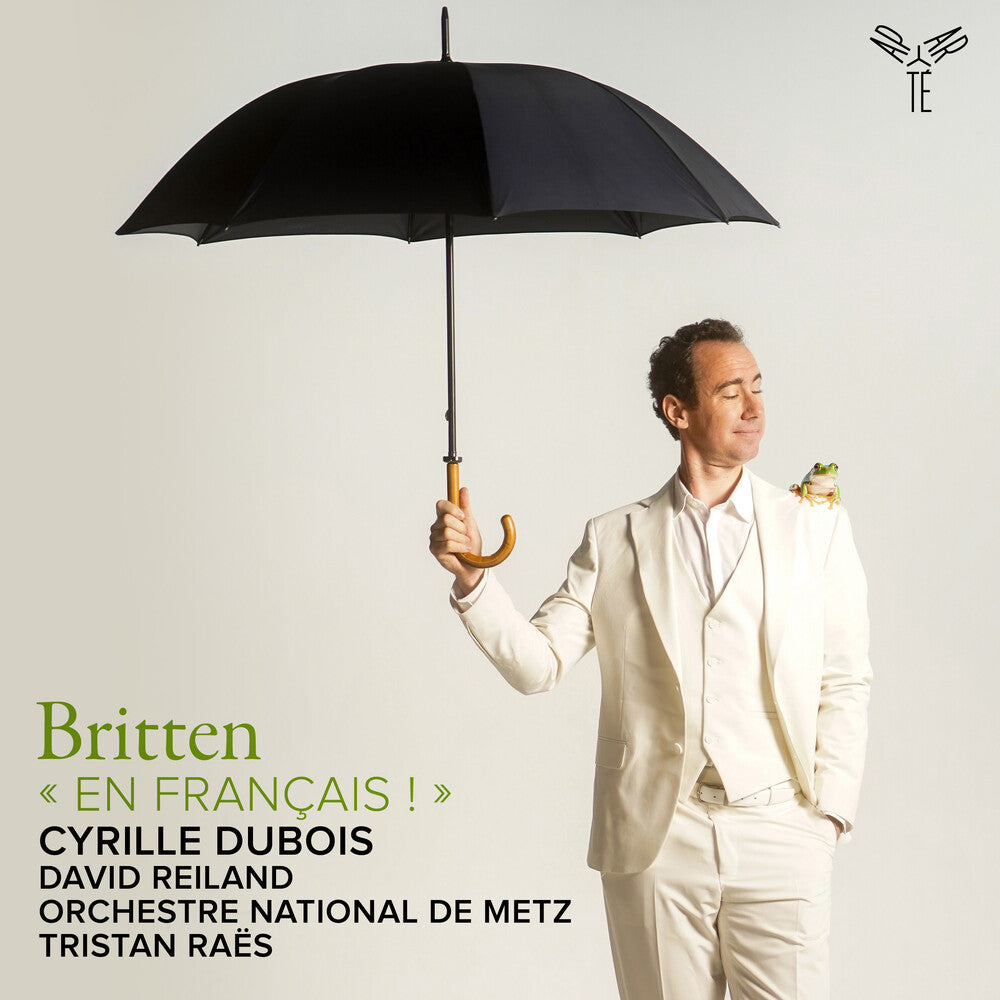 Pre-Order: Britten: En Francais Music CD
