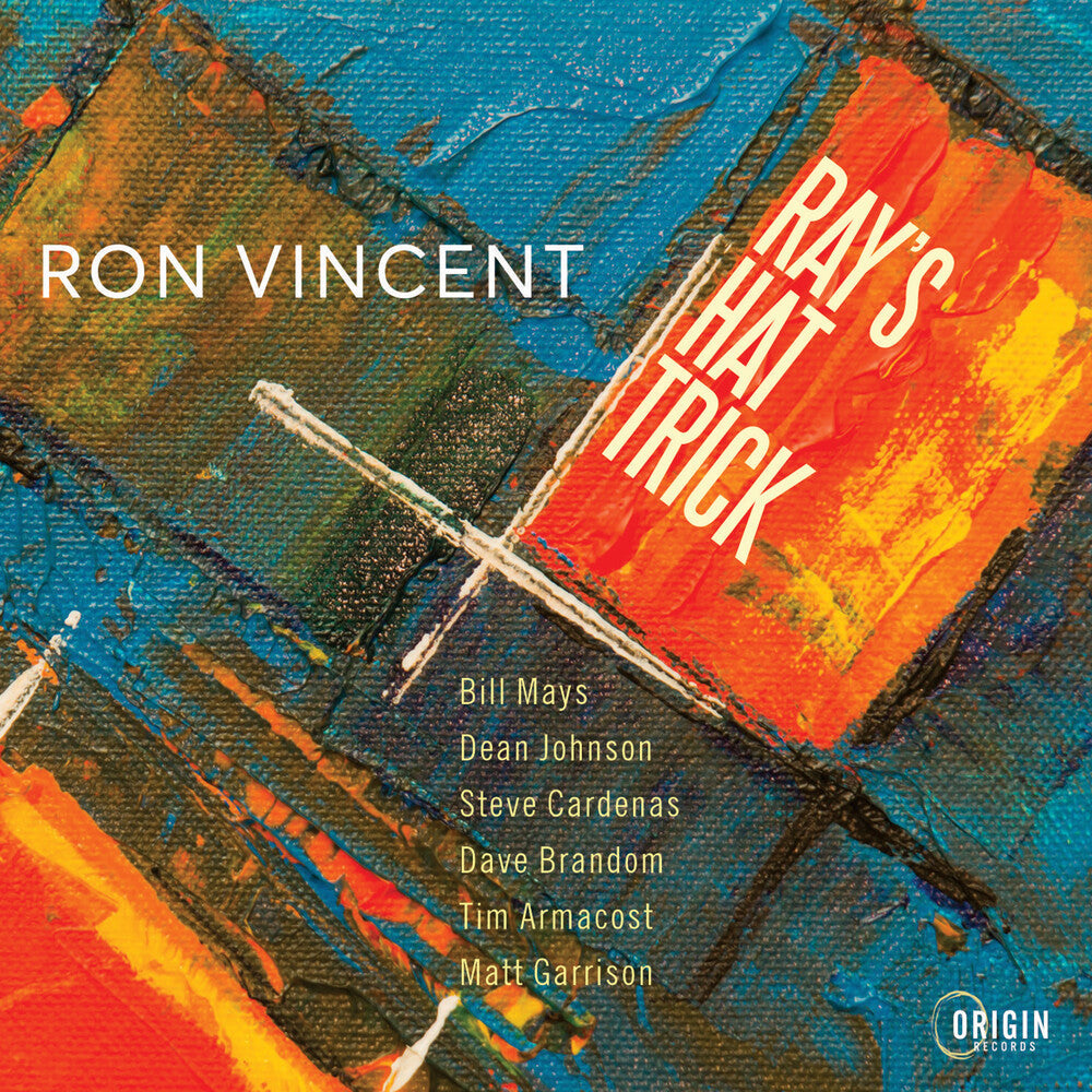 Pre-Order: Ray's Hat Trick Music CD