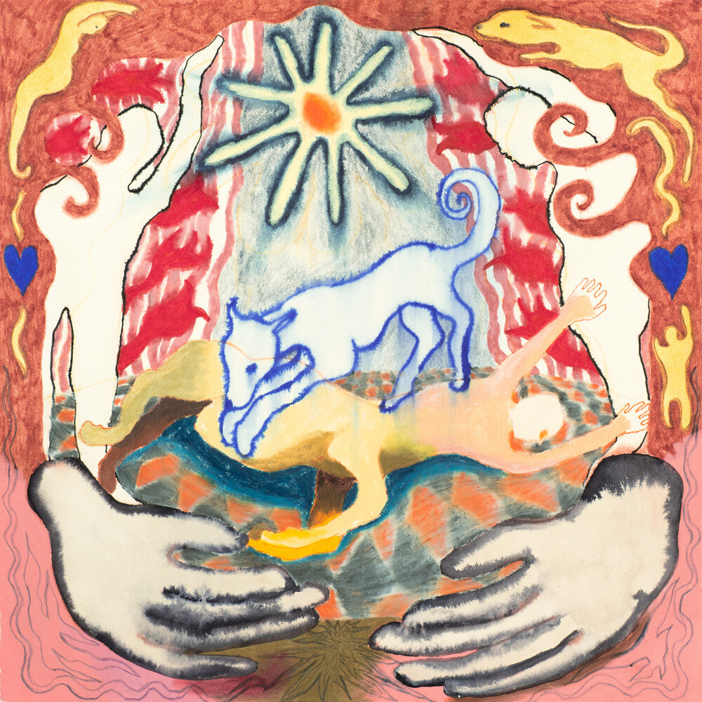 the album cover for Lamplight - Lick The Spoon Let It Soften