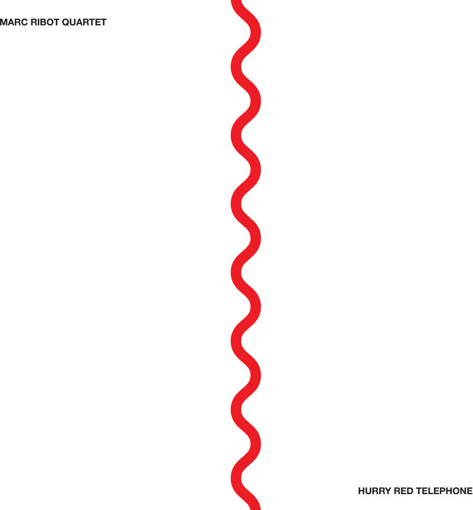 the album cover for Marc Ribot - Hurry Red Telephone