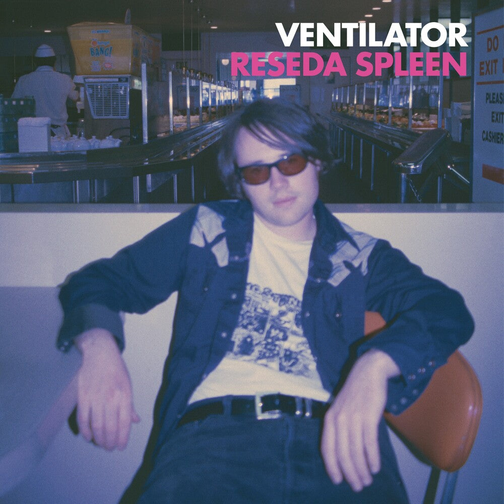 the album cover for Ventilator - Reseda Spleen