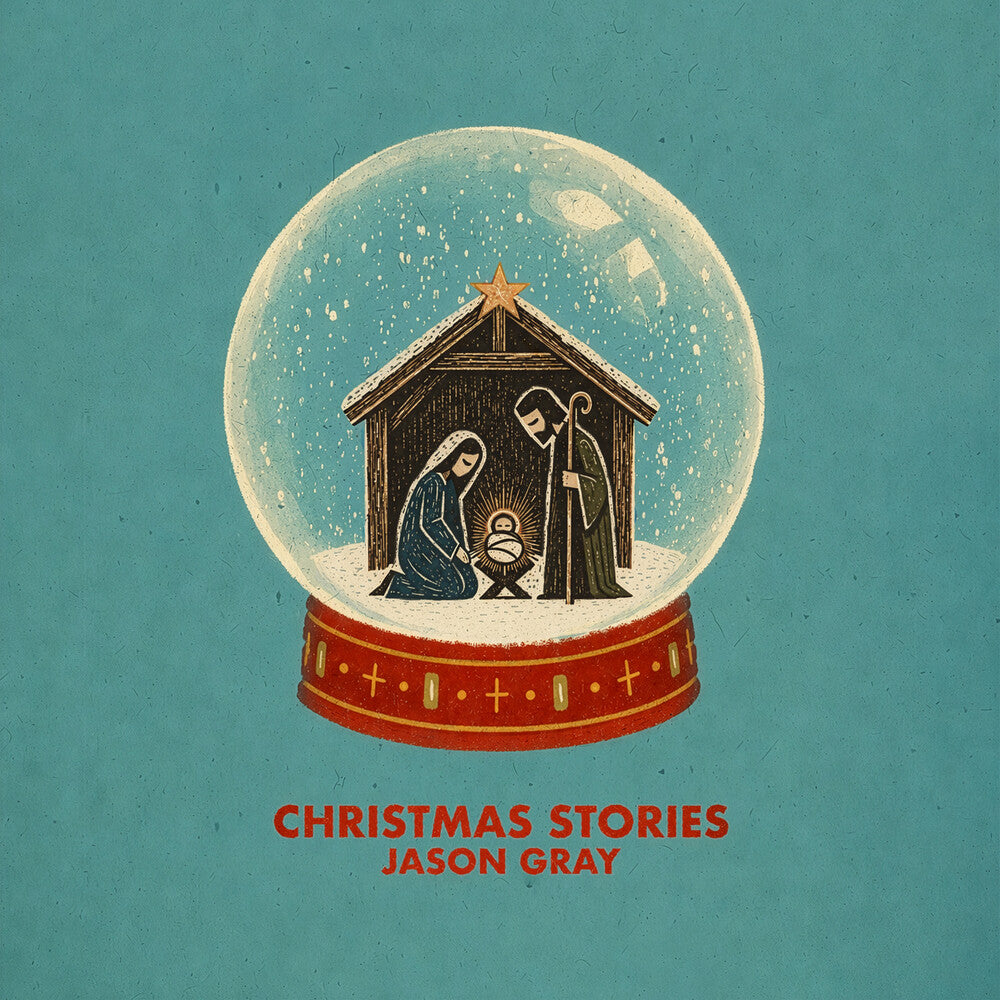 the album cover for Jason Gray - Christmas Stories