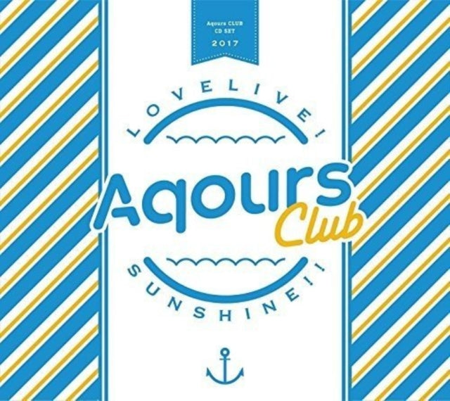 Aqours - Love Live!Sunshine!! Aqours Club CD Set Music CD
