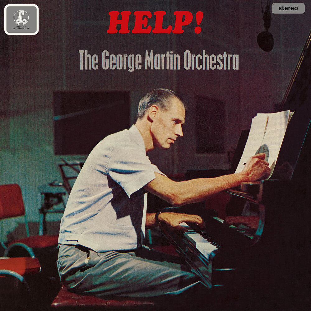 the album cover for George Martin & His Orchestra - Help (Sft)