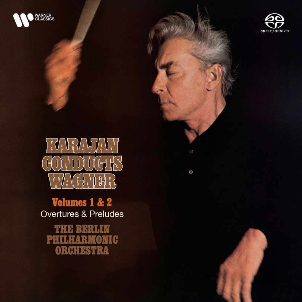 the album cover for Herbert Karajan Von - Karajan Conducts Wagner I & Ii