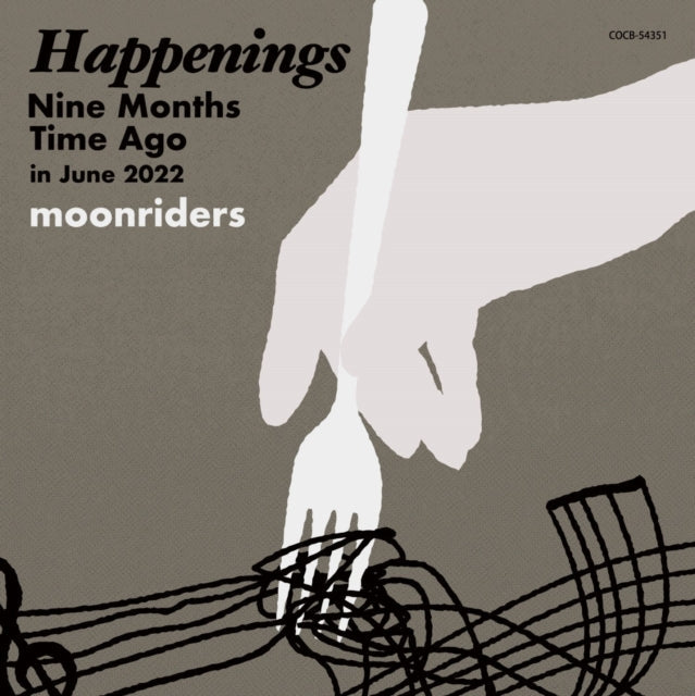 Moonriders - Happenings Nine Months Time Ago In June 2022 (2LP) Vinyl Record