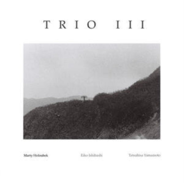 Marty Holoubek - Trio Iii (Japanese Import/Limited) - LP Vinyl Record