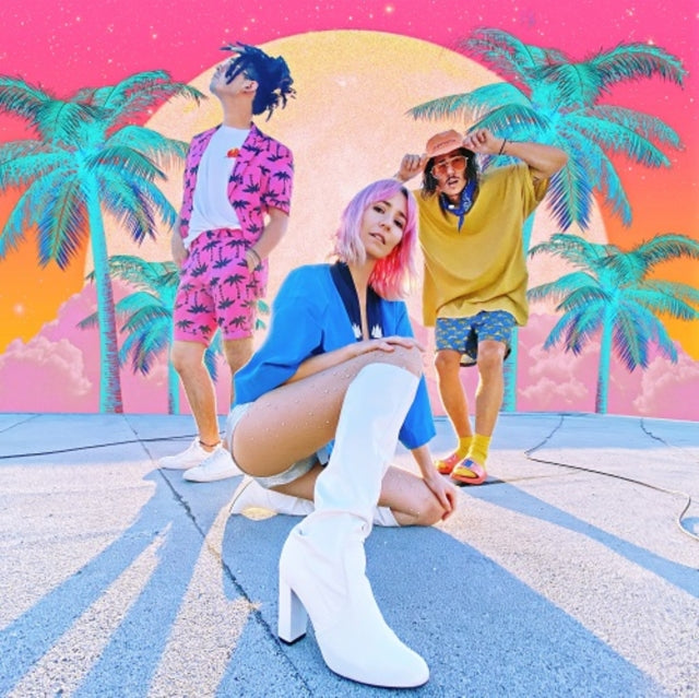 Teddi Gold - Bossa Nova Baby Ft. Mi$Hnrz / Bossa Nova Baby (Superorganism's Tasty Little Remix) - 7 Inch Vinyl Record