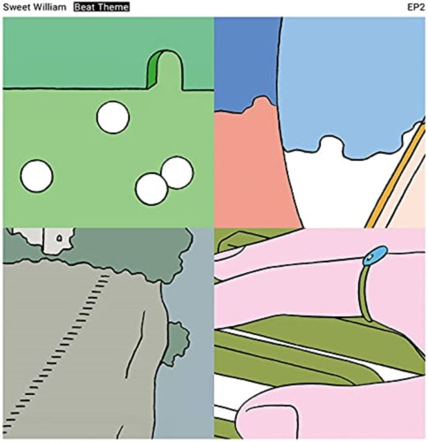 Sweet William - Beat Theme Ep2 (Japanese Import/Limited) - LP Vinyl Record