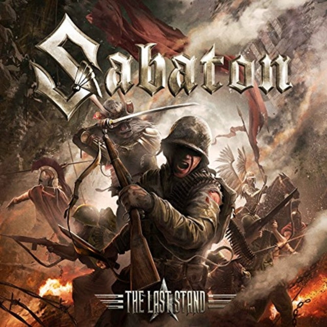 Sabaton - Last Stand (Ltd/CD/DVD/Booklet) (One Pressing Only) Music CD