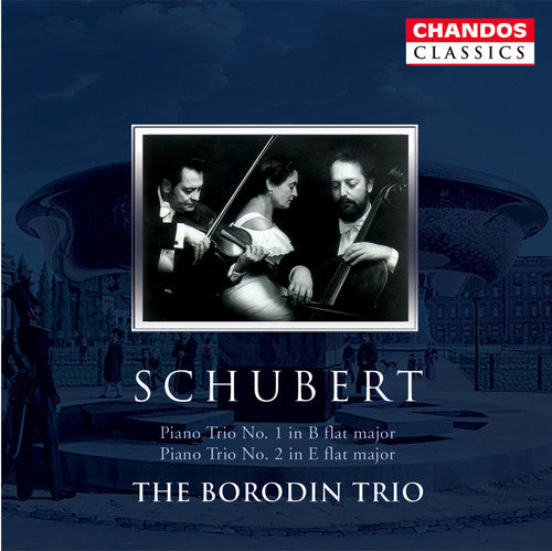 the album cover for Borodin - Piano Trio 1 & 2