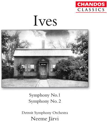 the album cover for Neeme Järvi - Symphonies 1 & 2