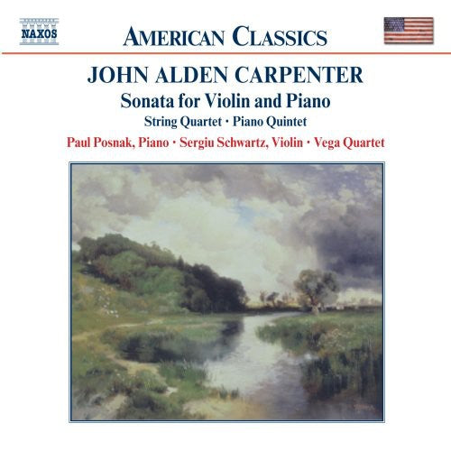 the album cover for Paul Posnak - Chamber Music