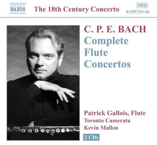Bach / Gallois / Mallon / Toronto Camerata - Complete Flute Concertos - Music CD