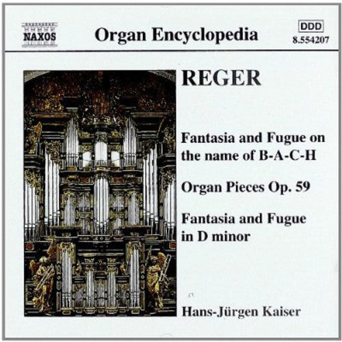 the album cover for Hans-Jurgen Kaiser - Organ Works 3