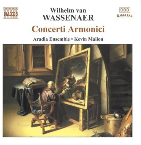 the album cover for U. WASSENAER - Concerti Armonici 1-6