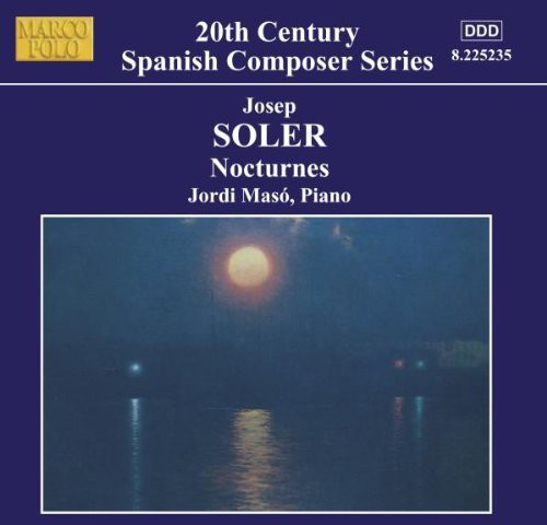 the album cover for Jordi Maso - Nocturnes 1-12 / Nocturne Poem