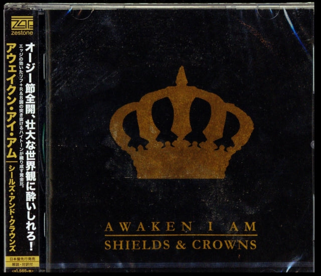 Awaken I Am - Shields & Crowns Music CD