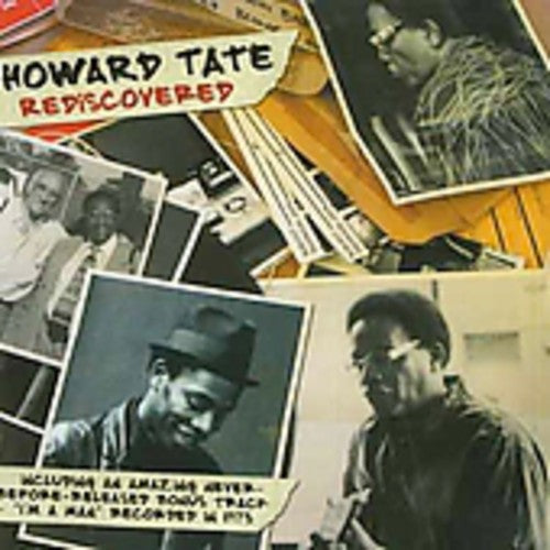 Tate,howard - Rediscovered - Music CD