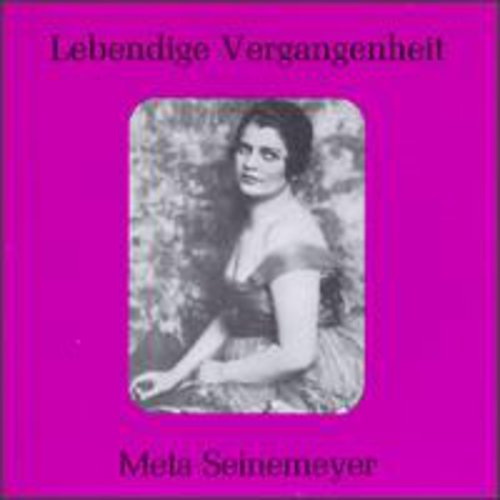 Seinemeyer,meta - Opera Arias - Music CD