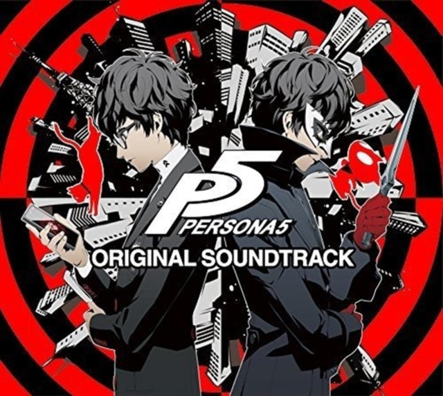 Persona 5 Ost(CD/DVD) Music CD
