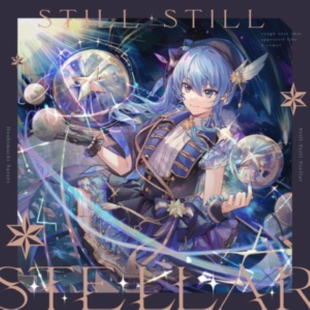 Hoshimachi Suisei - Still Still Stellar Music CD
