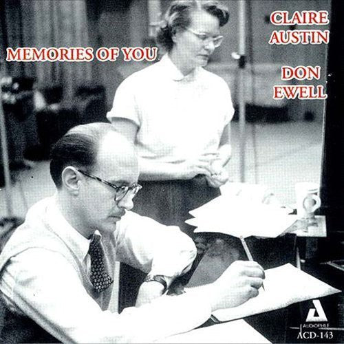 Austin,claire / Ewell,don - Memories Of You - Music CD