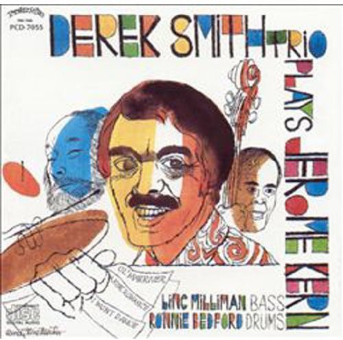 the album cover for Derek Smith - Plays Jerome Kern