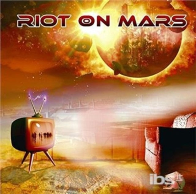 Riot On Mars - First Wave Music CD