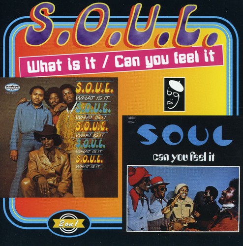 S.o.u.l. - What Is It / Can You Feel It - Music CD