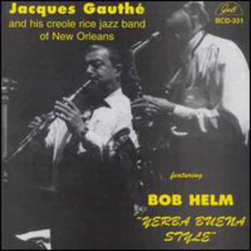 Cauthe,jacques / His Creole Rice Jazz Band Of N.o. - Sweet Baby Doll - Music CD