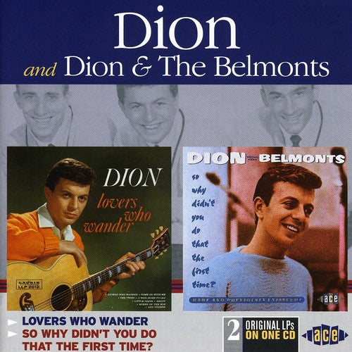 Dion & Belmonts - Lovers Who Wander / So Why Didn't You Do That - Music CD