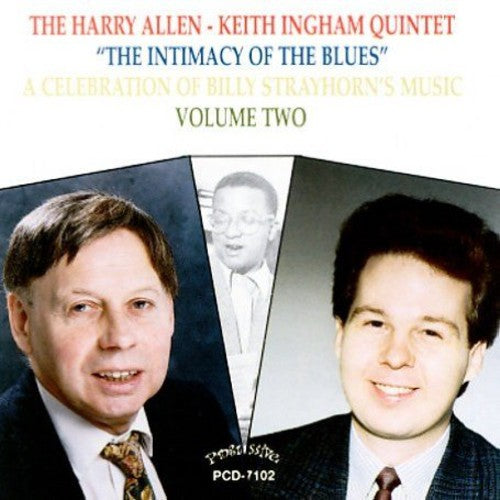 the album cover for Harry Allen-Keith Ingham Quintet - Celebration of Billy Strayhorn's Music 2