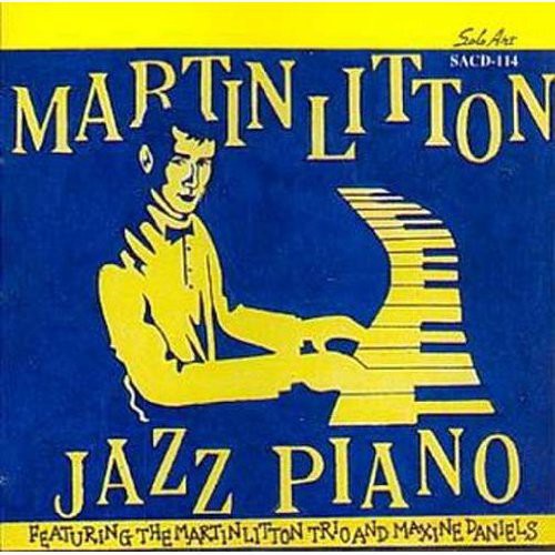 the album cover for Martin Litton - Jazz Piano