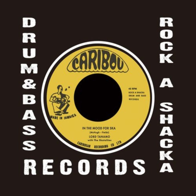 Lord Tanamo - In The Mood For Ska - 7 Inch Vinyl Record