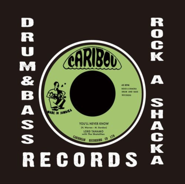 Lord Tanamo - You'll Never Know - 7 Inch Vinyl Record