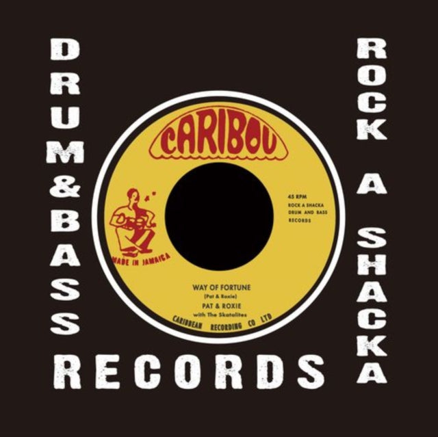 Pat & Roxie - Way Of Fortune - 7 Inch Vinyl Record
