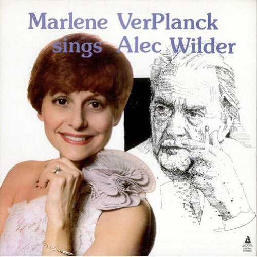 the album cover for Ver Marlene Planck - Marlene Ver Planck Sings Alec Wilder