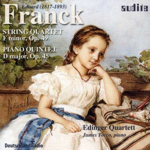 the album cover for E. Franck - Chamber Music