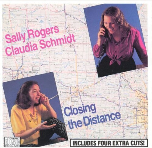 Rogers,sally / Schmidt,claudia - Closing The Distance - Music CD