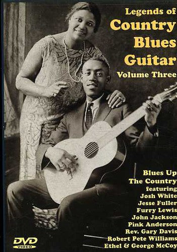 Legends Of Country Blues Guitar 3 - Legends Of Country Blues Guitar 3 - DVD