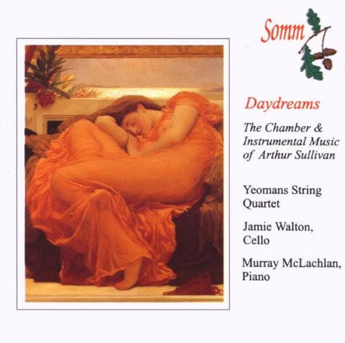 Sullivan / Yeomans String Quartet / Walton - Daydreams - Music CD