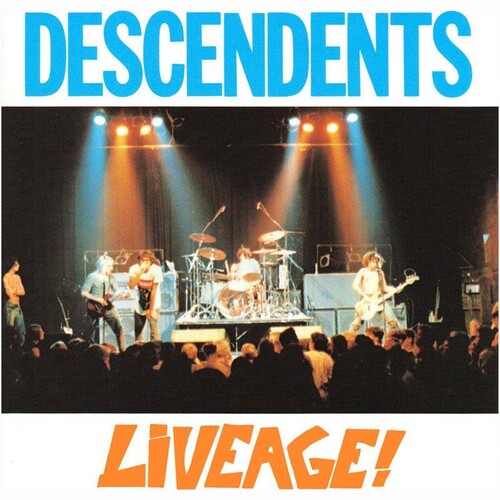 Descendents - Liveage - Vinyl Record