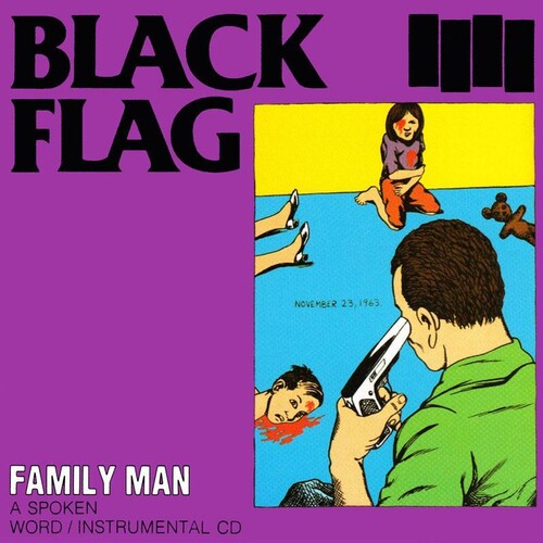Black Flag - Family Man - Vinyl Record